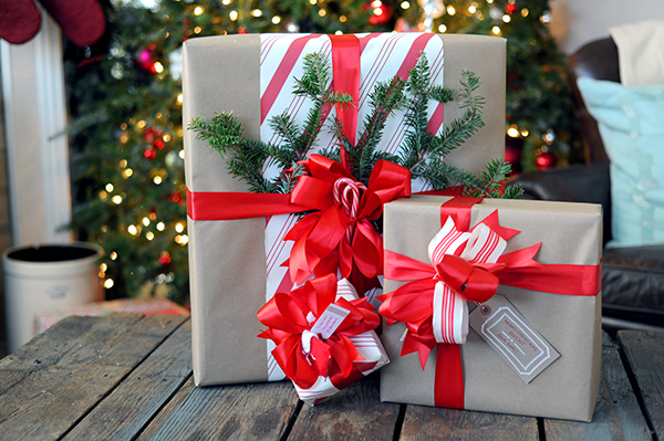 12 Days of Christmas: Gift Wrapping Inspiration — Styling My Everyday